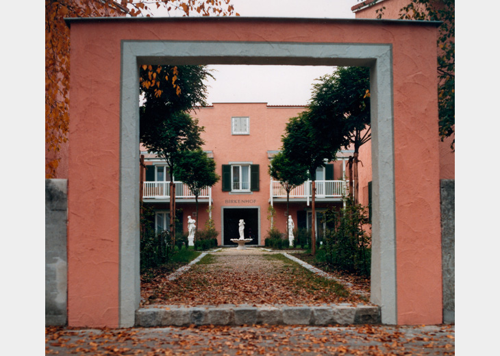 1-Birkenhof-Eingang